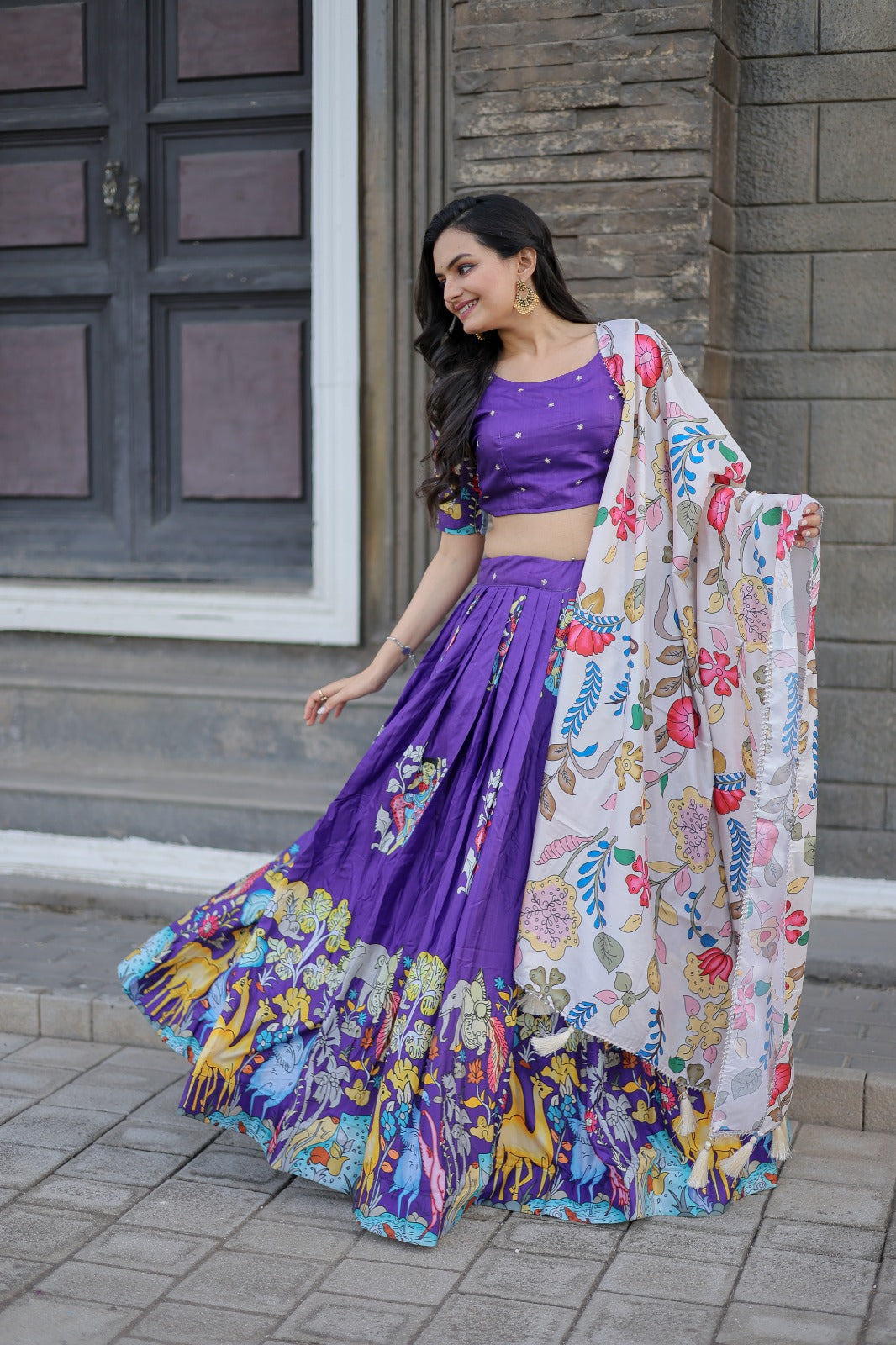 Gorgeous Purple Color Lehenga Choli With Dupatta Indian Designer Ready to  Party Wear Ghaghara Choli, Sequence Work Georgette Chania Choli - Etsy