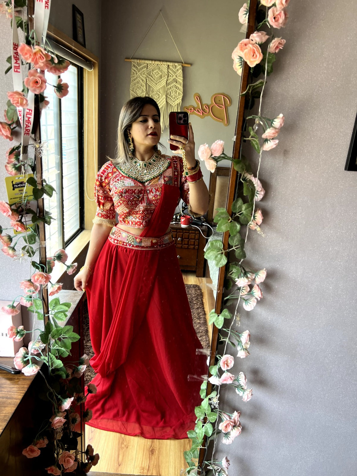 Buy Indo Western Lehenga for Women Online from India's Luxury Designers 2024