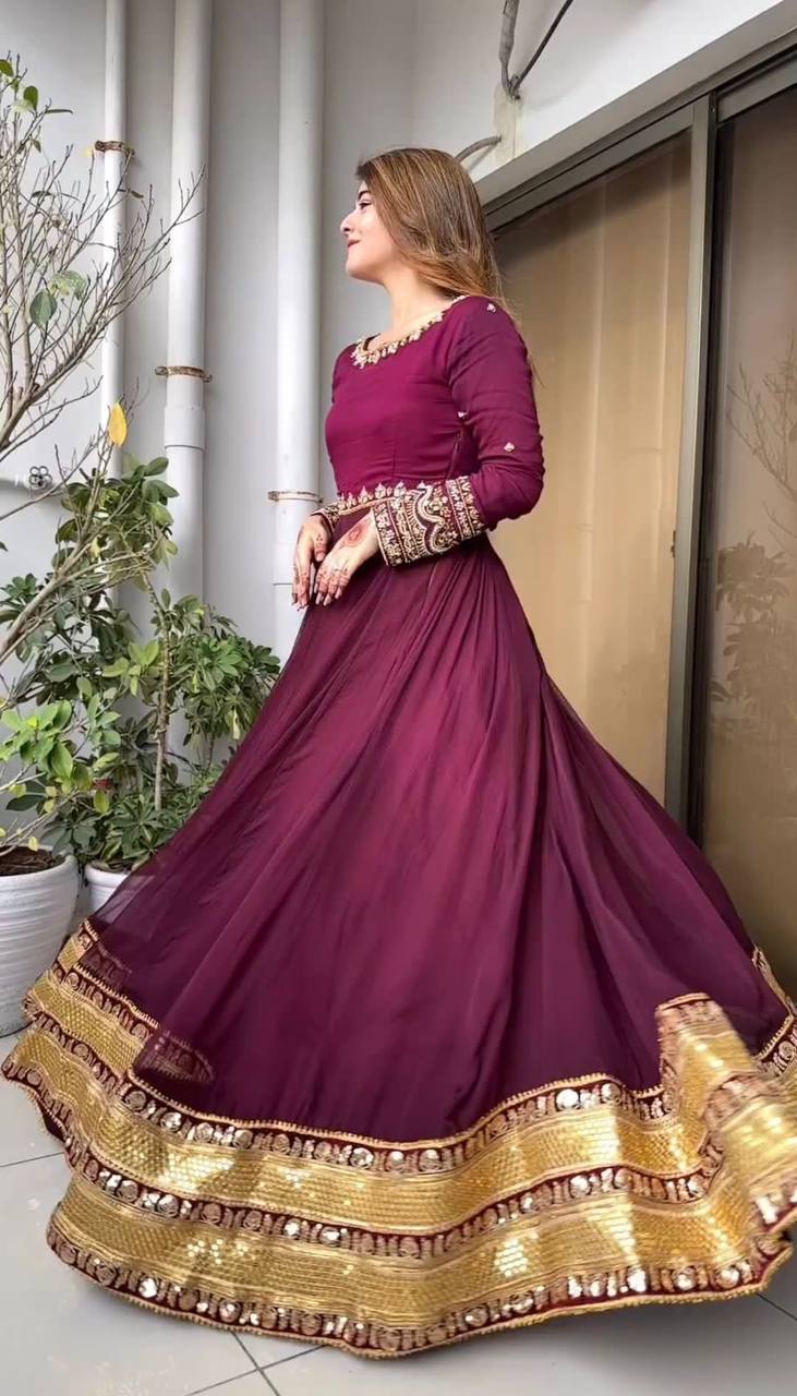 Wine Color Satin Maxi Dress at Rs 799/piece | मैक्सी ड्रेस in New Delhi |  ID: 2849324302697